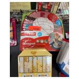 Skip Hop Activity Circles and Wooden Toy Lot