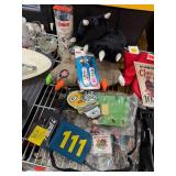 NFL Items, Plush, and Utensils