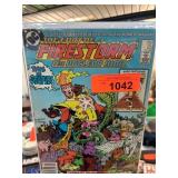Two Comic Books: Firestorm and X-Men
