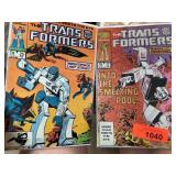 Two Marvel Transformers Comics, Issues 17 and 25