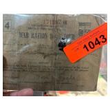 World War II War Ration Books with Stamps
