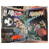 Two Batman Knightfall Comics