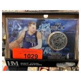 Luka Doncic Dallas Mavericks Coin Set