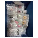 Decorative Button Covers