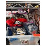 Toys and Apparel Items