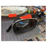 Vintage Tempered Glass Swimming Goggles