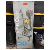 Aero A230 Folding Electric Scooter in Box