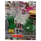 Glassware, Various Styles