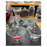Glassware Including Drinkware and Vases