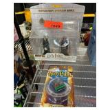 Harry Potter Collectibles: Figures and Dice Game