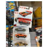 Hot Wheels Diecast Cars in Packaging