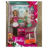 Barbie With Kitchen Playset and Accessories
