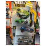 Metal Machines Die-Cast Toy Cars in Packaging