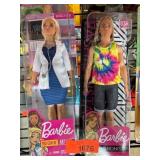 Barbie and Ken Dolls in Original Packaging