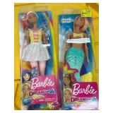 Barbie Dreamtopia Mermaid and Fairy Dolls