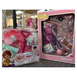 Fancy Nancy Sleepover Set and Biking Accessories