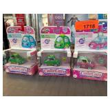 Shopkins Cutie Cars Die-Cast Lot of Three