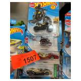 Hot Wheels Cars in Original Packaging