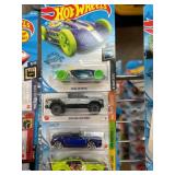 12 Hot Wheels Die-Cast Cars