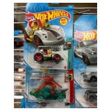 10 Hot Wheels Die-Cast Cars