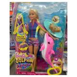 Barbie Dolphin Magic Doll and Accessories