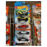 Hot Wheels and Matchbox Cars