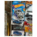 New Hot Wheels Cars in Packaging