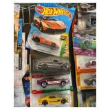 Mattel Hot Wheels Die-Cast Cars