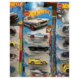 Packaged Hot Wheels Cars