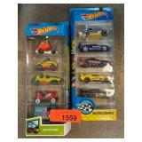 Hot Wheels HW Fun Park and Speed Graphics Cars