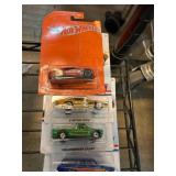Hot Wheels Lot of Eight Vehicles in Original Packa
