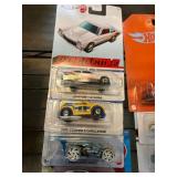 Hot Wheels Die-Cast Cars in Original Packaging