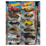 Hot Wheels Assorted Die-Cast Cars (Set of 10)