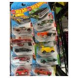 Hot Wheels Die-Cast Cars in Original Packaging