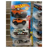 Hot Wheels and Matchbox Die-Cast Cars
