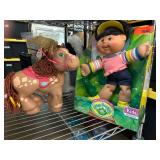 Cabbage Patch Kids Doll with Horse Companion