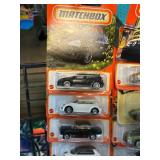 Matchbox Die-Cast Cars in Packaging