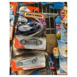 Matchbox and Hot Wheels Cars in Packaging