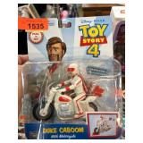 Disney Pixar Toy Story 4 Duke Caboom Figure