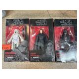 Hasbro Star Wars Black Series Action Figures
