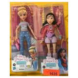 Disney Princess Comfy Squad Dolls Set