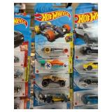 10 Hot Wheels Die-Cast Toy Cars