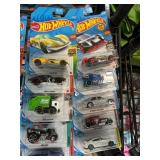 10 Sealed Hot Wheels Diecast Cars