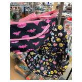 Emoji Backpack and Bat Print Bag Set