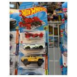 Hot Wheels Die-Cast Cars in Original Packaging