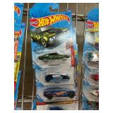 10 Packaged Hot Wheels Cars