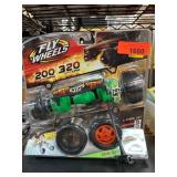 Fly Wheels Twin Turbo Set with Accessories