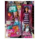 Two Barbie Dolls in Original Packaging