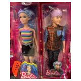 Barbie Dolls Set Featuring Two Figures