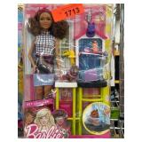 Barbie Pet Groomer Playset With Accessories